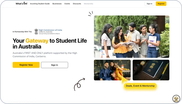 IndiaCan platform dashboard